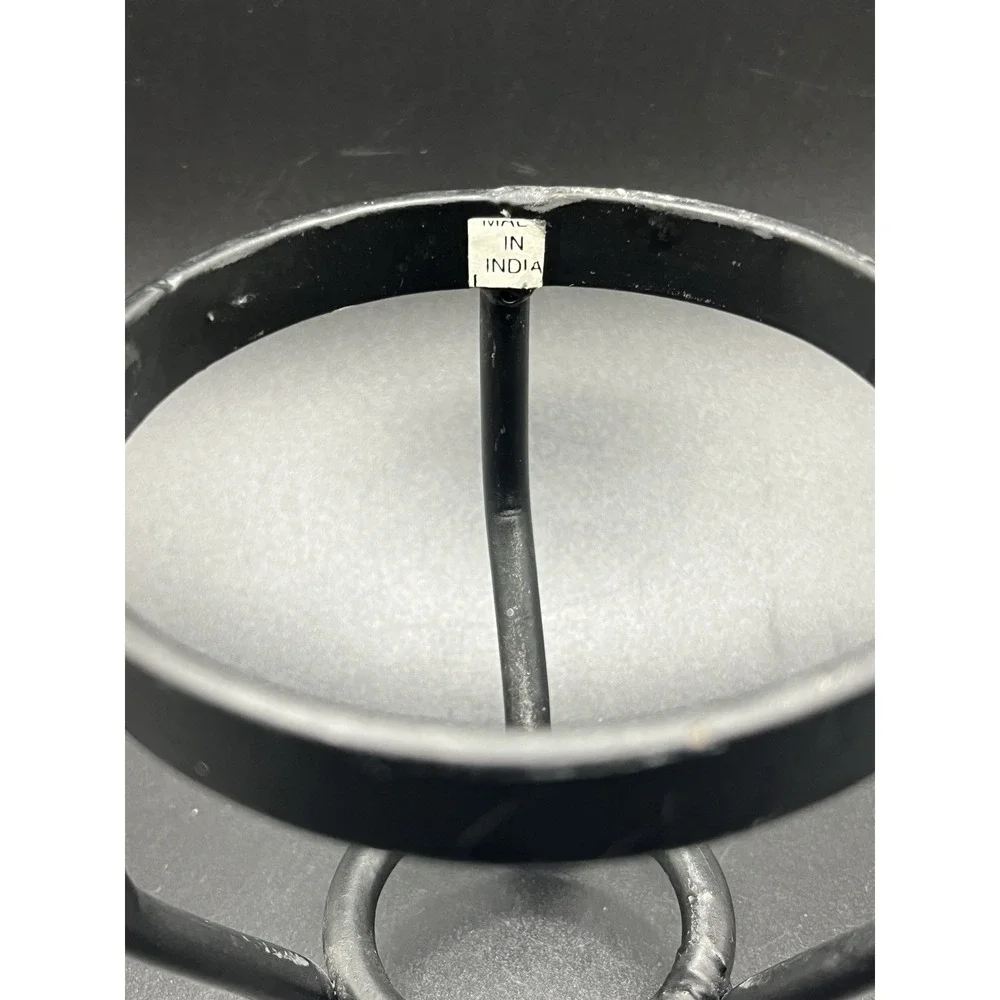Ceramic Toothbrush Holder in Metal Stand Made in India‎ 5 Holes